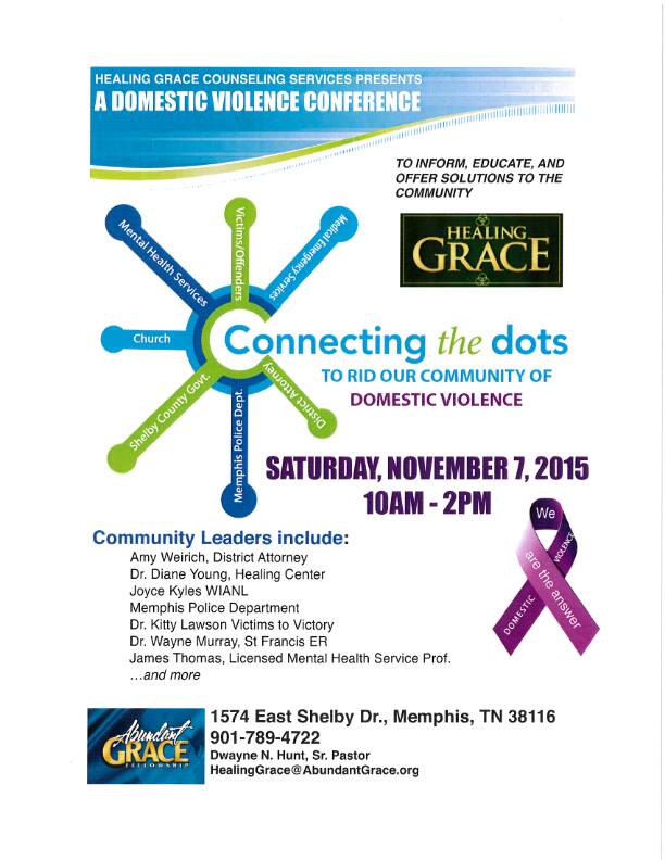 Connecting the Dots to End DV