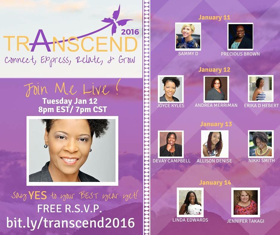 Transcend 2016 Telesummit Highlights