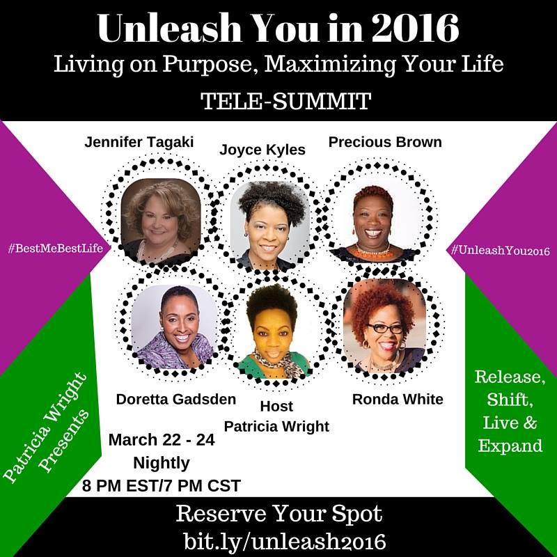 Unleash You in 2016 Telesummit