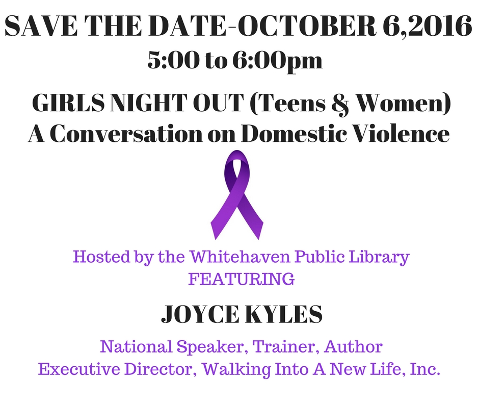 Girls Night Out on Domestic Violence