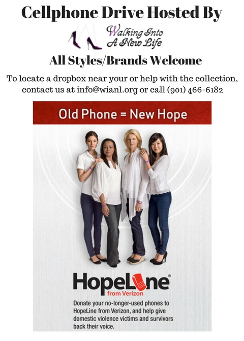 Collecting Cellphones for Survivors