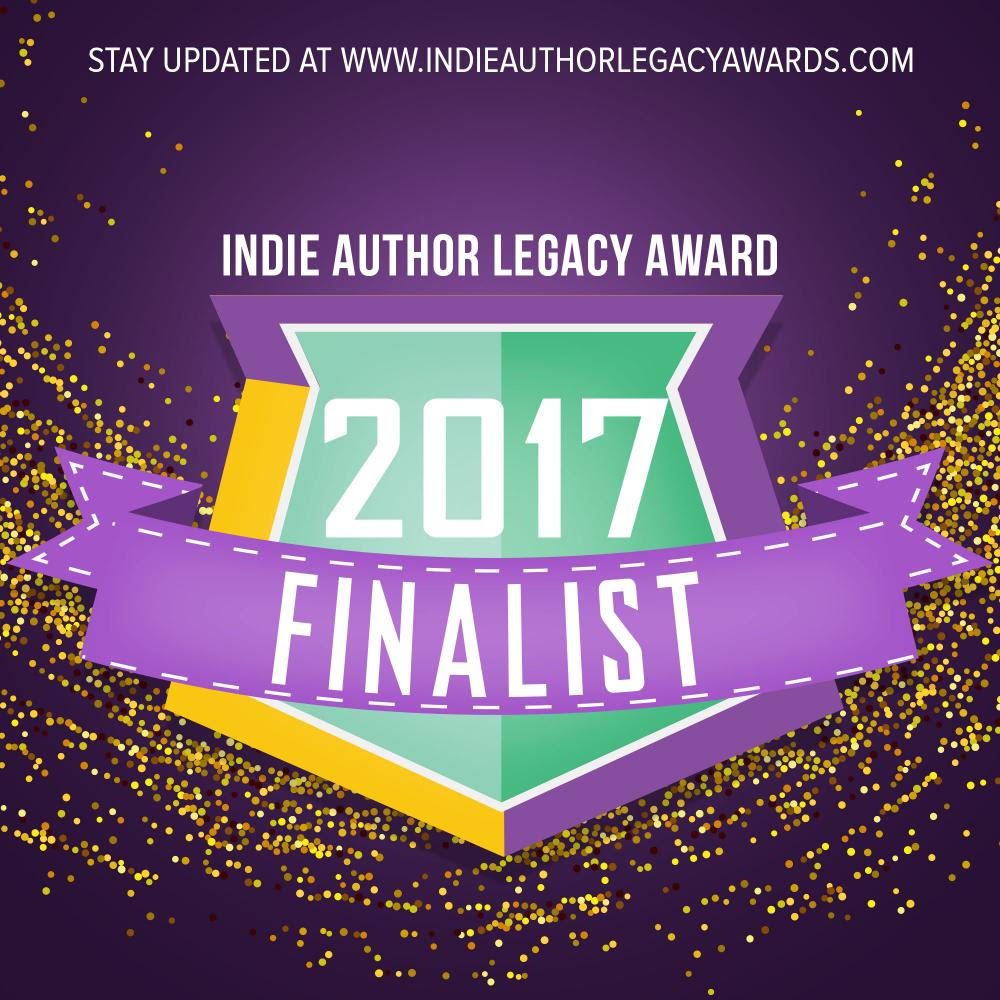 I’m an Indie Author FINALIST
