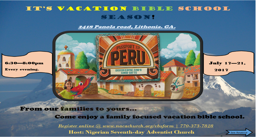 Talking Domestic Violence at Vacation Bible School