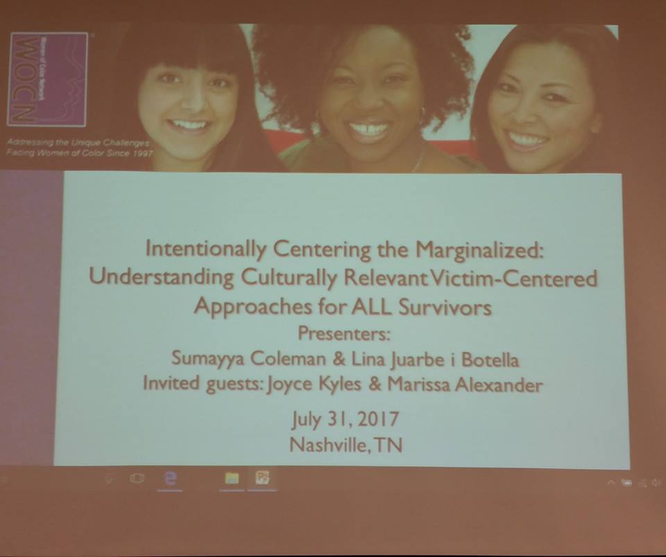 The Need for Culturally Relevant Programs