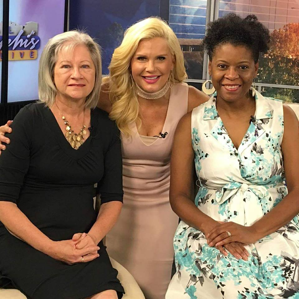 Girls Night Out on Domestic Violence Featured on Local 24