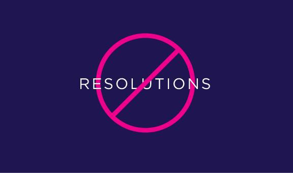 Resolutions vs Goal Setting