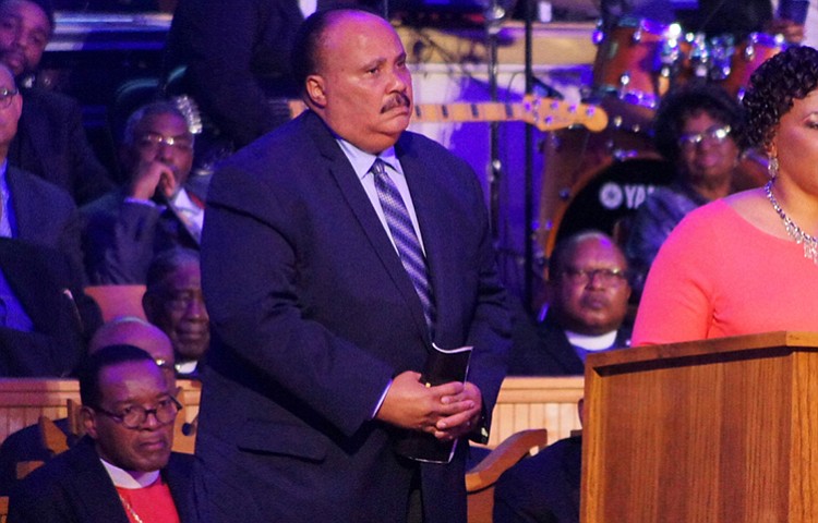 MLK50: ‘Mountaintop Speech’ Remembrance Summons Crowd for Reflection, Action