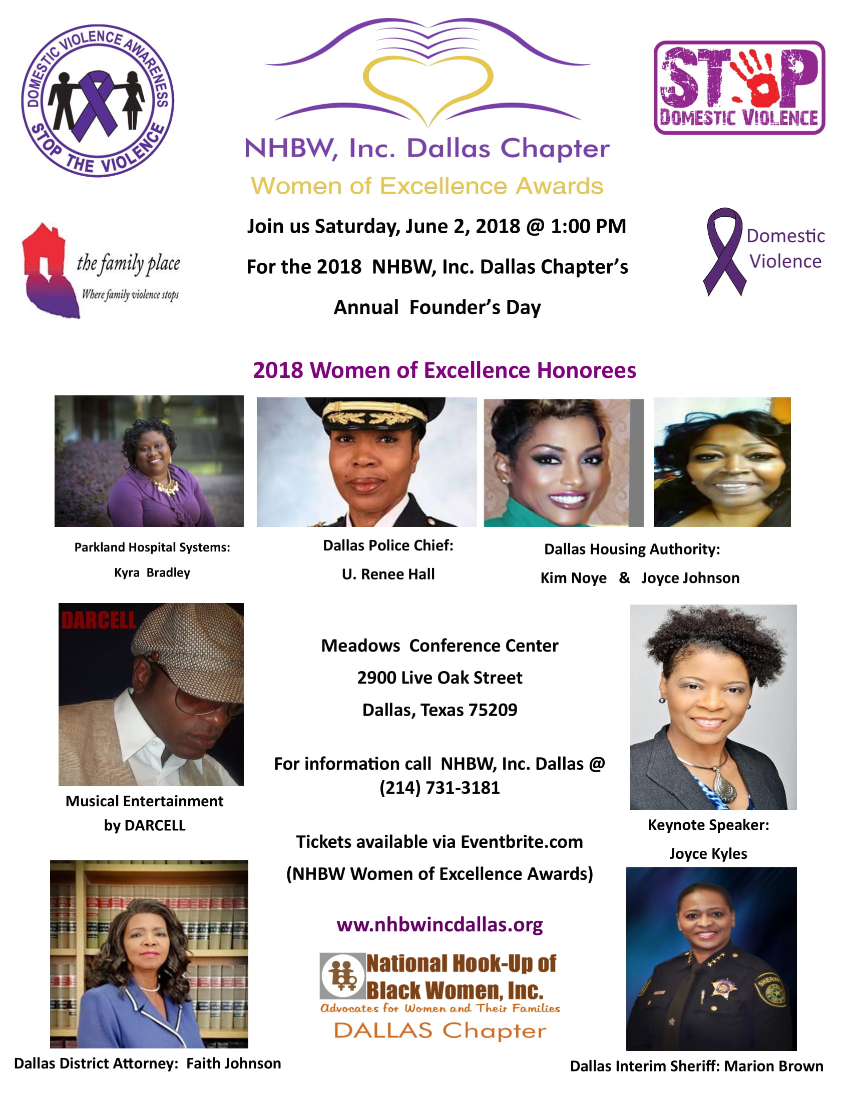 Keynote Address for WOE Awards