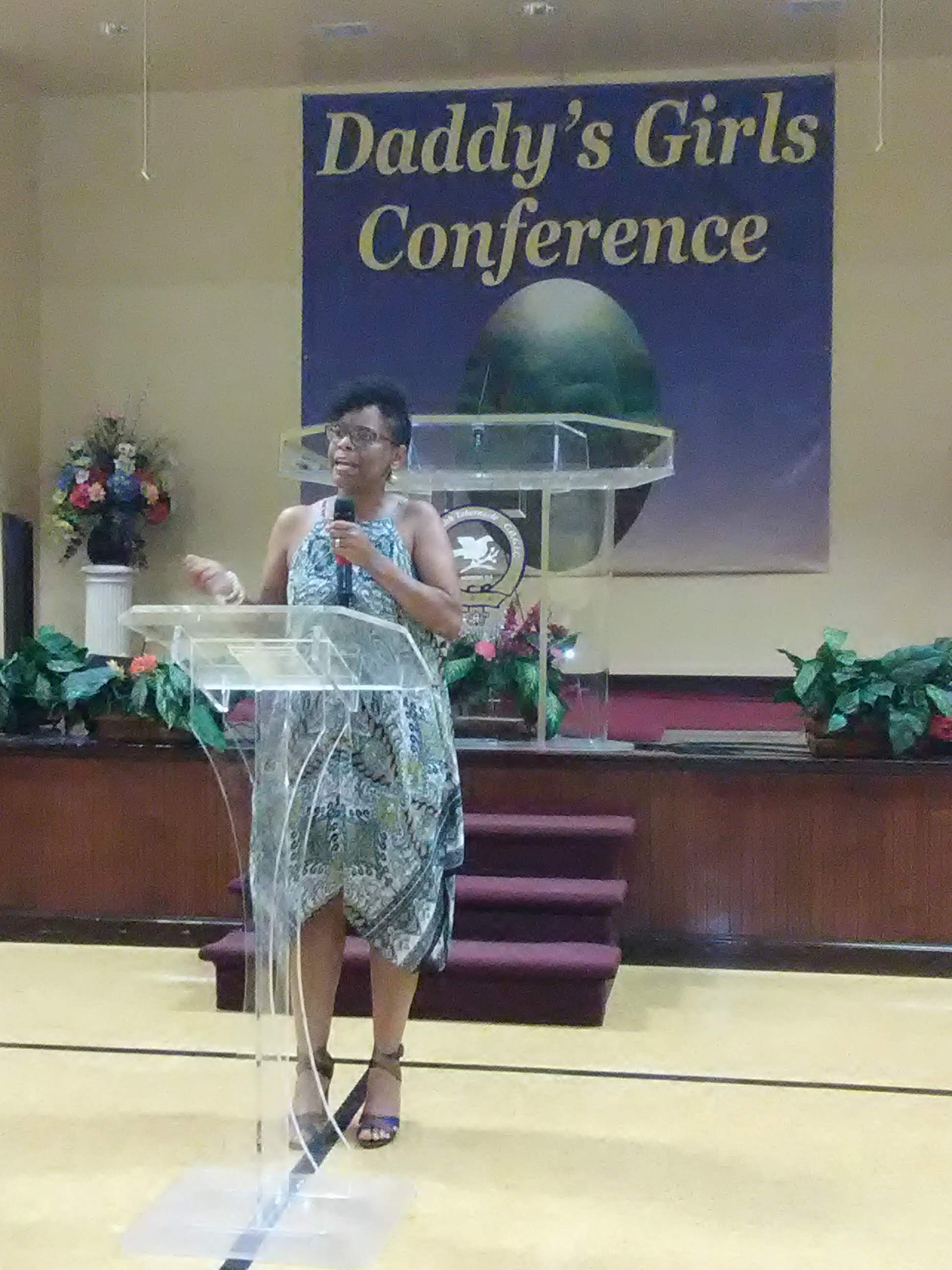 Keynote Address for Daddy’s Girls Conference Brunch