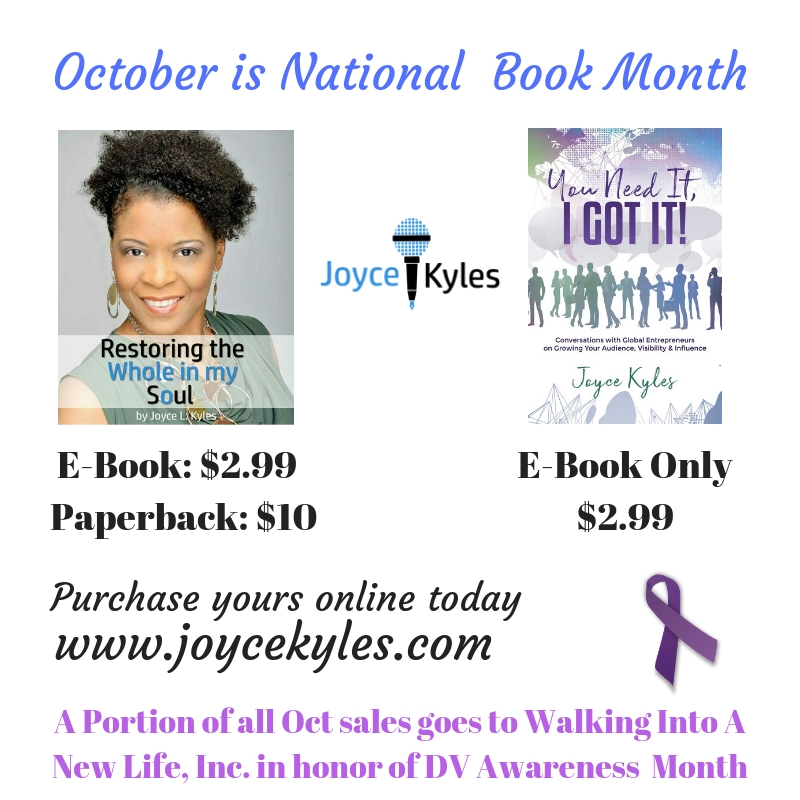 Support a Cause During National Book Month