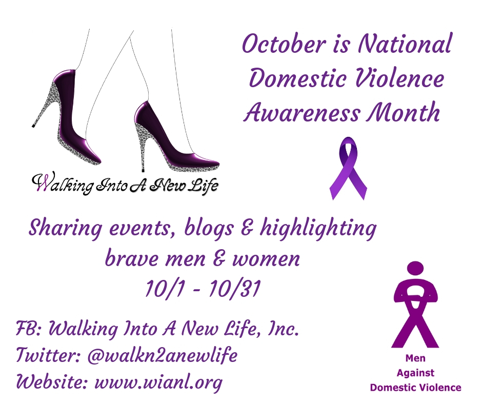 October is Domestic Violence Awareness Month