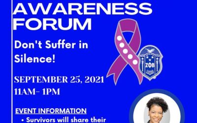 Domestic Violence Forum with Zeta Phi Beta