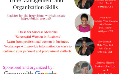 Time Management and Organization Skills – February