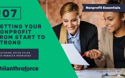 Nonprofit Panel Discussion with Philanthroforce