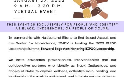 Forward Together: 2023 BIPOC Leadership Summit