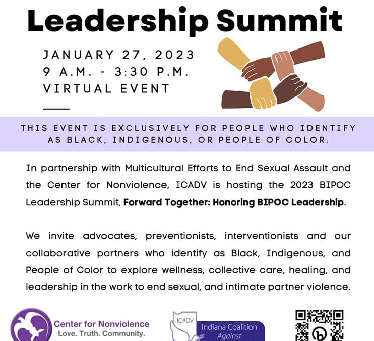 Forward Together: 2023 BIPOC Leadership Summit