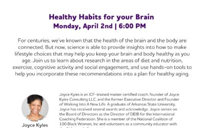 Healthy Habits for Your Brain