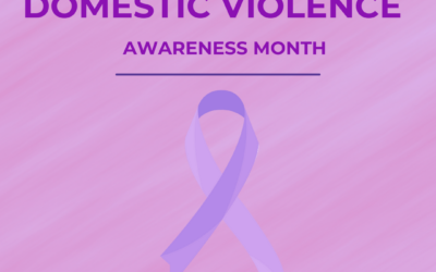 Ways to Connect, and Support, and Observe DV Awareness Month