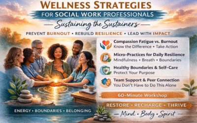 RSVP for Wellness Strategies for Social Work Professionals