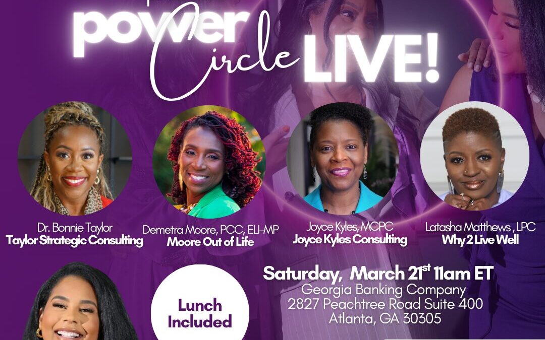 I’m Speaking at BWEL’s Power Circle Live