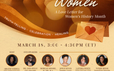 I’m Speaking: Dear Black Women
